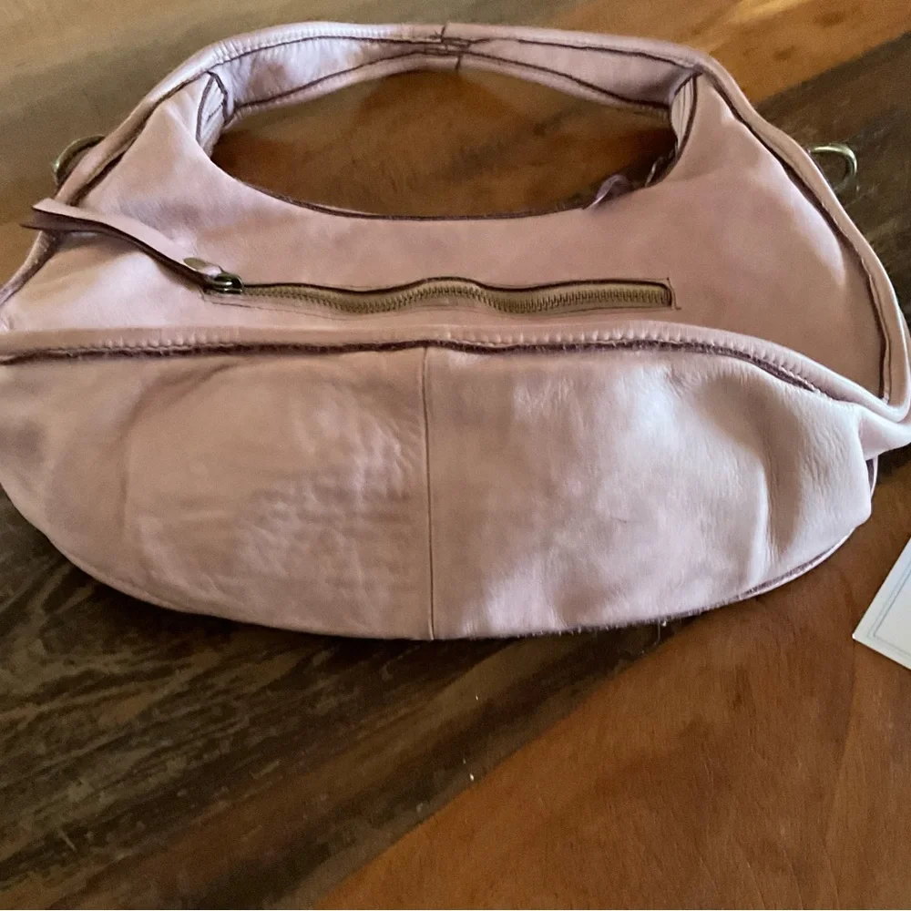 Sundance Soft Rose Leather shoulder/crossbody bag - Picture 5 of 9
